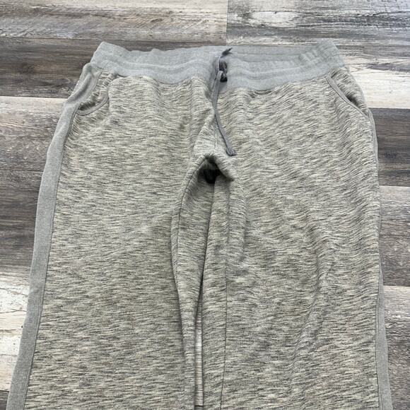 Duluth Trading Sweatpants Co Gray Womens 2X Heather Wide Leg Heavy Knit Fleece - Picture 3 of 12